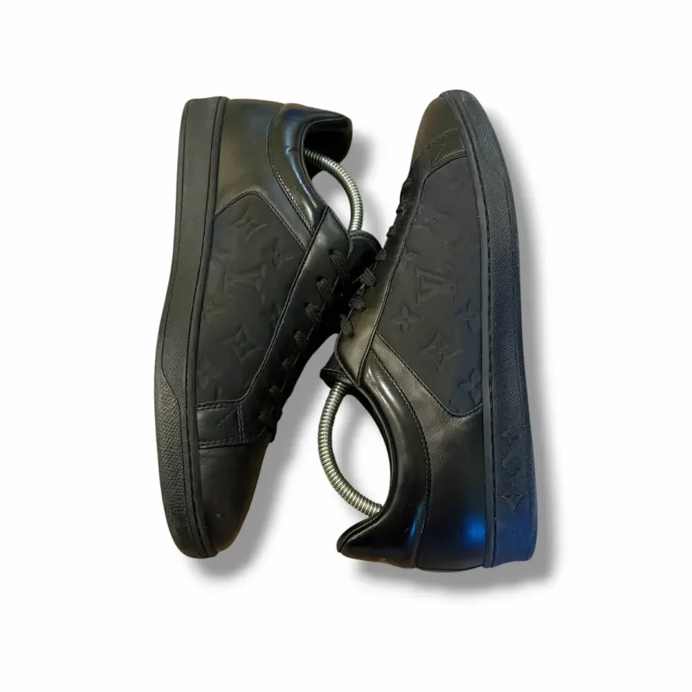 Louis Vuitton Luxembourg ‘Black’ Sneaker | Size 8LV